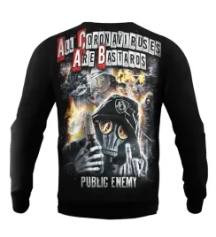 bluza-meska-bez-kaptura-public-enemy-all-coronaviruses-are-bastards-crewnec
