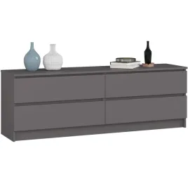 komoda-niska-160-cm-4-szuflady-nowoczesna-szafka-do-salonu-szara