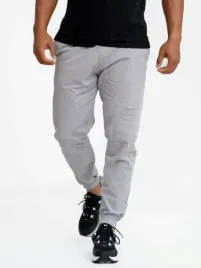 spodnie-meskie-materialowe-jogger-jigga-wear-base-szare
