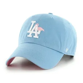 czapka-z-daszkiem-47-brand-los-angeles-dodgers-columbia-icon-clean-up-niebi