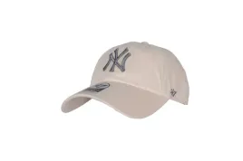 czapka-z-daszkiem-47-brand-new-york-yankees-natural-clean-up-szaro-kremowa