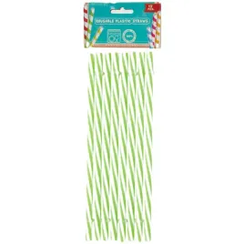 plastikowe-slomki-rurki-wielokrotnego-uzytku-12szt-20-cm-zielone