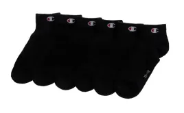 skarpety-champion-6pk-quarter-socks-czarne