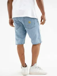 spodenki-szorty-meskie-jeans-jigga-wear-crown-pocket-jasne-niebieskie