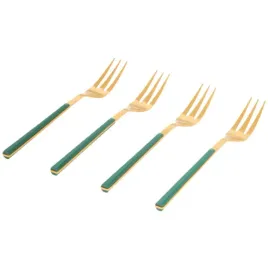widelczyki-deserowe-zlote-4-szt-16-cm-zielone
