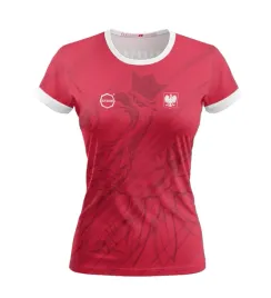 koszulka-sportowa-damska-t-shirt-octagon-polska-orzel-czerwona-limited-edit