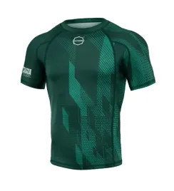 koszulka-meska-rashguard-octagon-premium-diamond-zielony