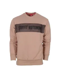 bluza-meska-bez-kaptura-street-autonomy-com-bezowa