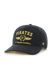 czapka-z-daszkiem-47-brand-pittsburgh-pirates-black-sky-high-czarna