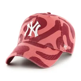 czapka-z-daszkiem-47-new-york-yankees-island-red-freeform-clean-up-koralowo