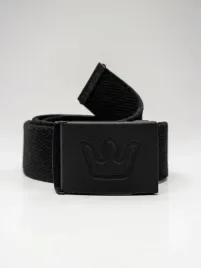 pasek-parciany-jigga-wear-simple-crown-czarny