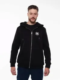 bluza-meska-z-kapturem-diil-laur-zip-czarny