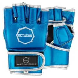 rekawice-mma-octagon-metallic-niebieskie