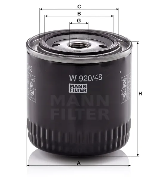 filtr-oleju-w-920-48-stan-nowy-producent-czesci-mann-filter