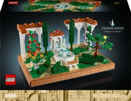 lego-icons-fontanna-w-ogrodzie