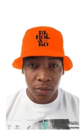 kapelusz-el-polako-bucket-hat-letters-orange