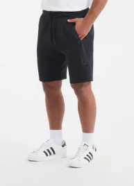 spodenki-szorty-dresowe-meskie-pitbull-dogwood-pocket-czarne