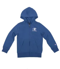 bluza-dziecieca-rozpinana-champion-classic-blue