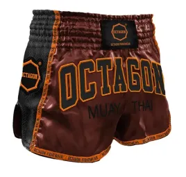 spodenki-muay-thai-octagon-brown
