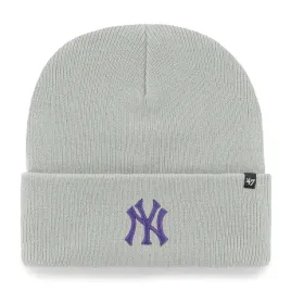 czapka-zimowa-unisex-47-brand-mlb-new-york-yankees-jasno-szara-fioletowa