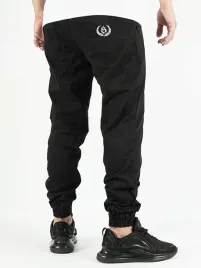 spodnie-materialowe-meskie-jogger-srodowisko-miejskie-laur-icon-czarne-bial