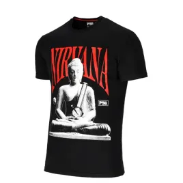 koszulka-meska-t-shirt-dudek-p56-nirvana-budda-czarna