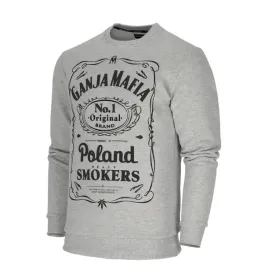 bluza-meska-ganja-mafia-gmf-heavy-smokers-crewneck-szara