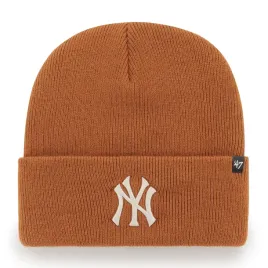 czapka-zimowa-unisex-47-brand-mlb-new-york-yankees-brudny-pomarancz