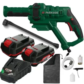 akumulatorowa-myjka-cisnieniowa-parkside-akumulator-2ah-x2szt-waz-6m