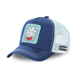 czapka-z-daszkiem-capslab-rick-and-morty-niebieska