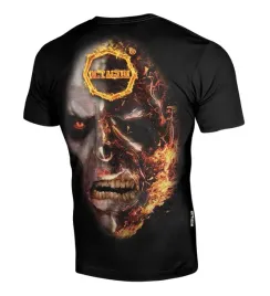koszulka-t-shirt-meski-octagon-in-fire-czarna