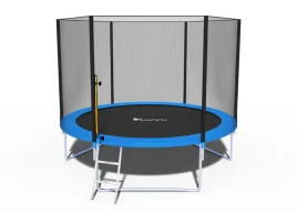 trampolina-ogrodowa-312cm-10ft-siatka-drabinka
