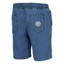 spodenki-meskie-jeansowe-patriotic-laur-niebieskie