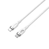 hyper-hj4002whgl-kabel-usb-usb-2-0-2-m-usb-c-bialy