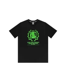 koszulka-meska-t-shirt-diil-laur-czarno-zielona