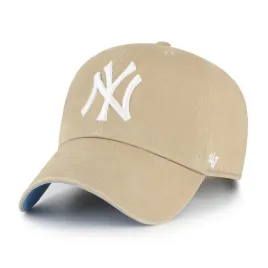 czapka-z-daszkiem-47-brand-new-york-yankees-khaki-ballpark-clean-up-bezowa