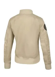 kurtka-damska-przejsciowa-wiosenna-pit-bull-genesee-3-flight-jacket-bezowa