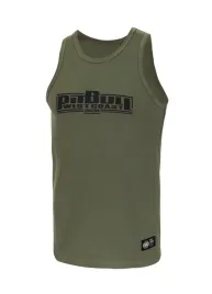 koszulka-meska-tank-top-pit-bull-pitbull-boxing-zielony