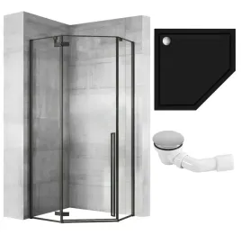 kabina-prysznicowa-pieciokatna-czarna-90x90-rea-diamond-brodzik-czarny