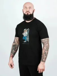 koszulka-meska-t-shirt-srodowisko-miejskie-baseball-bear-czarna