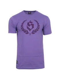 koszulka-meska-t-shirt-srodowisko-miejskie-big-laur-fioletowa