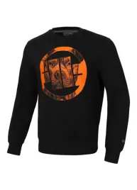 bluza-meska-pitbull-pit-bull-orange-dog-24-crewneck-czarna