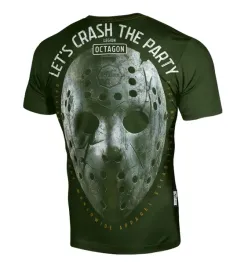koszulka-meska-t-shirt-octagon-let-s-crash-the-party-zielona