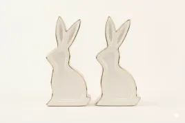komplet-2-sztuk-figurka-zajac-ceramiczny-bialy-ze-zlotym-14cm