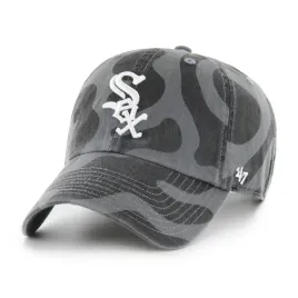 czapka-z-daszkiem-47-brand-chicago-white-sox-charcoal-freeform-clean-up-sza