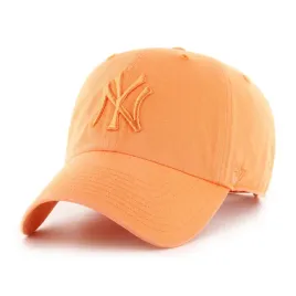 czapka-z-daszkiem-47-brand-new-york-yankees-mango-clean-up-pomaranczowa
