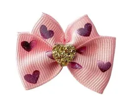 recznie-robiona-kokardka-glamour-jasny-roz-serce-45cm-kgp004-spinka