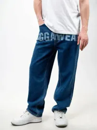 spodnie-meskie-jeans-baggy-jigga-wear-front-laser-niebieskie
