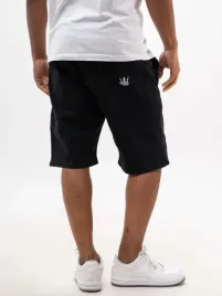 spodenki-szorty-meskie-jeans-baggy-jigga-wear-crown-czarne