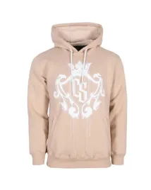 bluza-meska-z-kapturem-ciemna-strefa-cs-herb-bezowy